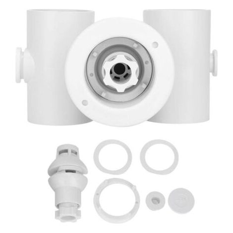 Applicable Jet de Massage, Piscine extérieure de 1,5 Pouces Piscine de Massage Spa Jets de Massage Accessoires Jet de Piscine Piscine multifonctionnelle pour Jet de Massage (1/5)