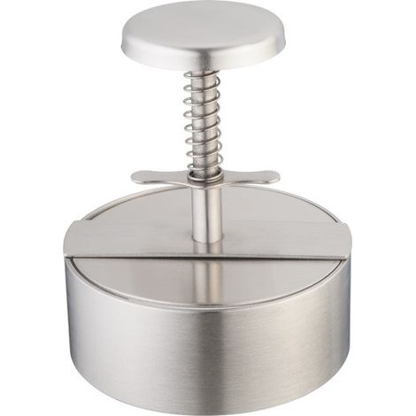 Eva Collection stampo hamburger 11.5 cm acciaio inox