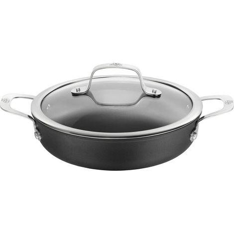 Ballarini Alba sartén graphite 24 cm antiadherente granito (1/4)