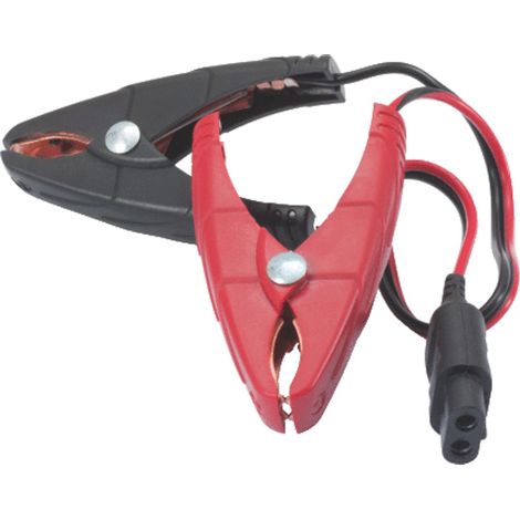 SMARTcharger Schnellkontaktkabel mit Krokodilpolklemmen (1/3)