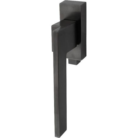 Poignée de fenêtre design Living Anthracite verrouillable - K222PUS (1/2)