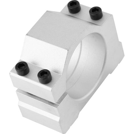 Spindelmotorhalterung aus Aluminiumguss für CNC-Graviermaschinen (52 mm) (1/5)