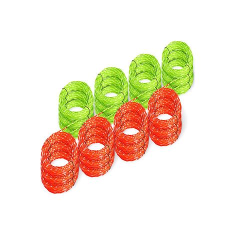 Lot de 12 bobines bicolores pour EGO Power+ ST1500 – Compatibles AL2420P 14FT, tête pour débroussailleuse haute performance (1/5)