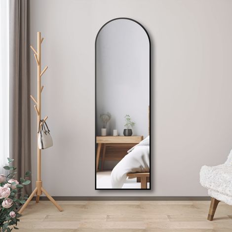 Ganzkrperspiegel Standspiegel Wandspiegel Flurspiegel Oval Frisierspiegel Gro 150x50cm