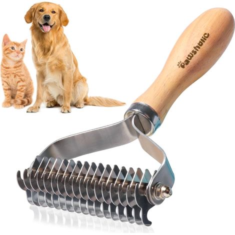 Râteau à sous - poil pour chien et chat
