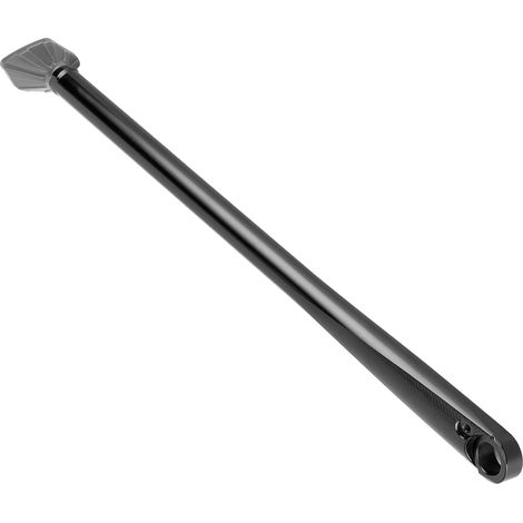 CNC-gefräster Seitenständer aus Aluminiumlegierung für Husqvarna FE 250, FE 350, TE 125, schwarzer Fuß, grauer Vorbau, robustes Zubehör. (1/5)