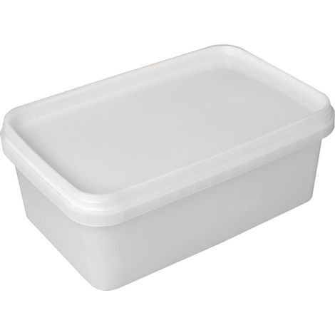 Bac à Glace Plastique 1,2 Litres  - Lot de 44