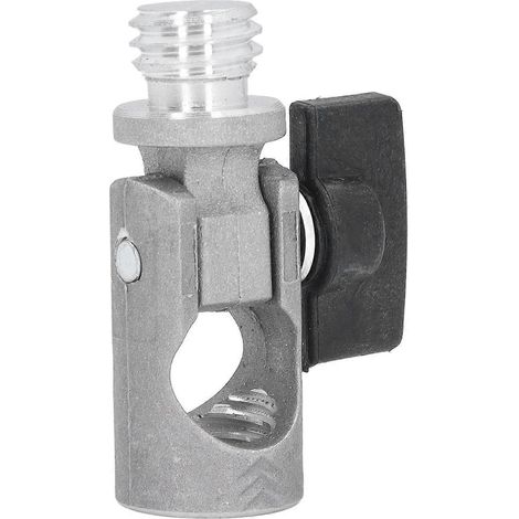 5/8-Zoll-11-Adapter (weiblich auf männlich) aus Aluminiumlegierung, universeller Prismenadapter für Nivellier- und Entfernungsmesserstative