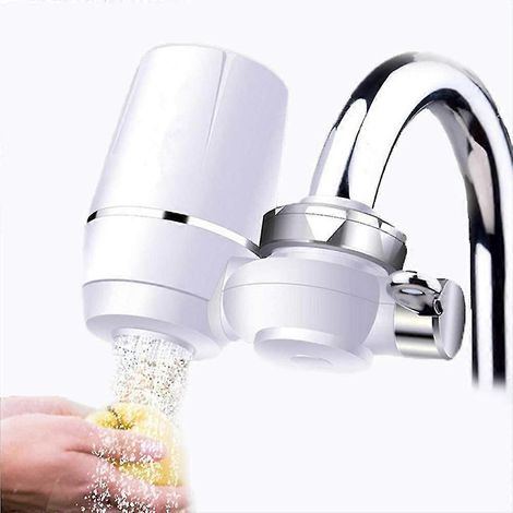 Wasserfilter-Wasserhahn, Küchenwasserhahn reinigen, Wasserfilter entfernen (1/5)