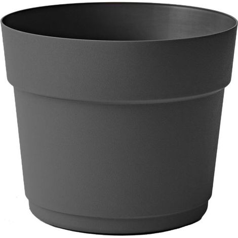 TeraPlast Bloom 34 Ash Vaso Plastica Riciclata