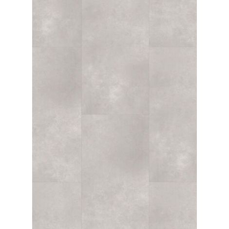 Dalle à clipser PVC RIGID 55 - Béton Clair - 914 x 457 x 6 mm