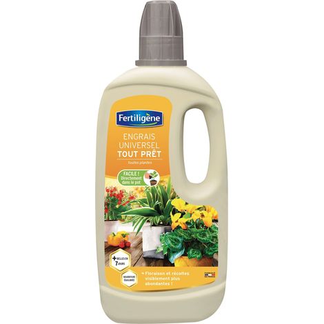 Engrais Universel Prêt à l'Emploi – Nutrition Équilibrée Fleurs, Fruits (1/5)