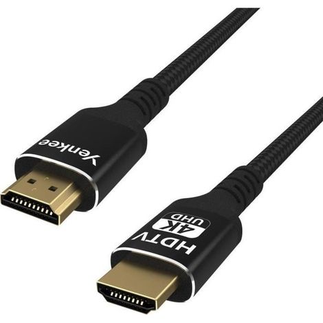 Câble HDMI-A - HDMI-A 2.0 / 4K Câble 3m - YENKEE - YCH 130 (1/3)