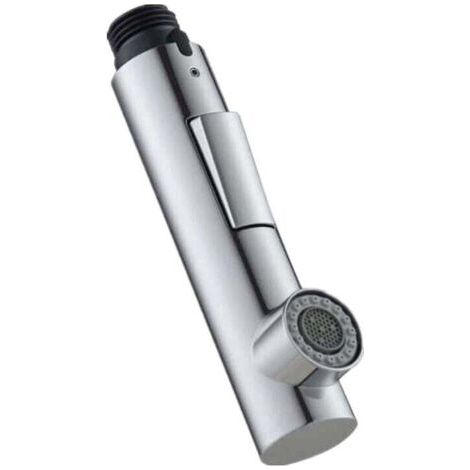 Küchenarmatur-Sprühkopf, 2 Düsen, Duschkopf, Ersatz-Duschkopf für Küchenmischer, Beschichtung, G1/2 Zoll/61011