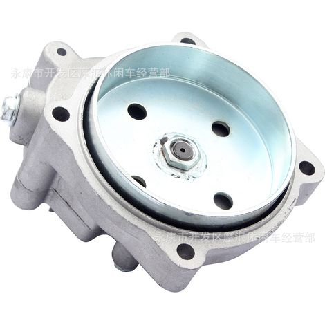 Mini go-kart bike accessories 50/80cc two-stroke engine 8T sprocket gearbox 420 (1/4)