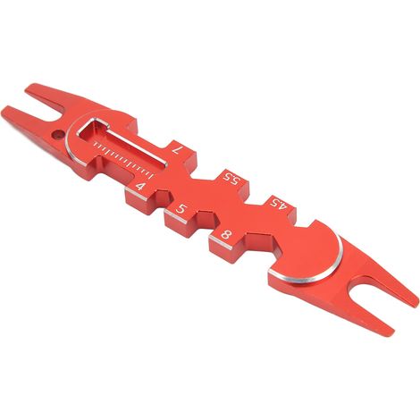 Outil de Réparation Universel en Alliage d'Aluminium pour Têtes Sphériques 4-8mm, Extracteur Multifonction (1/5)