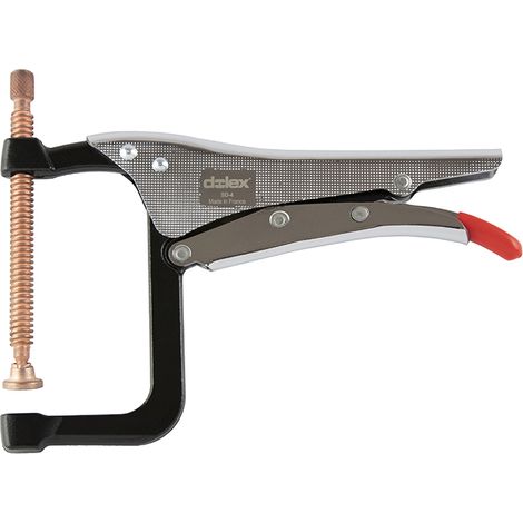 Pinza de soldar simple Viscapacite de sujeción 108 mm - profundidad 63 mm (1/2)