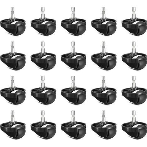 20 Roulettes Avant iRobot Roomba Séries 500 600 700 800, Pièces Rechange Robot Aspirateur, Kit Entretien (1/5)