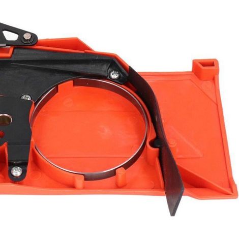 Couvercle D Embrayage - Pour Tronçonneuse 45cc 52cc 58cc - Compatible Modeles 4500 5200 5800 - 1 Piece (1/4)