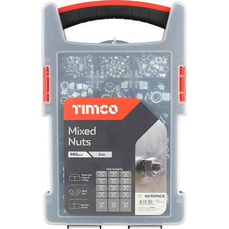 TIMCO Nuts Mixed Grab Pack - 980pcs