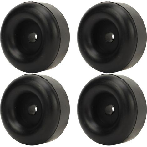 Bumper Ramp Shock Absorbing Tailor's Bumper for Ships, Round Rubber 2.5 PCS 2.5 Inch Easy Installation (1/5)