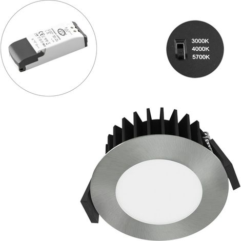 EVN Lichttechnik LED-Spot 230V dim. IP54 3000-5700K chr-sat L54N101325 (1/3)