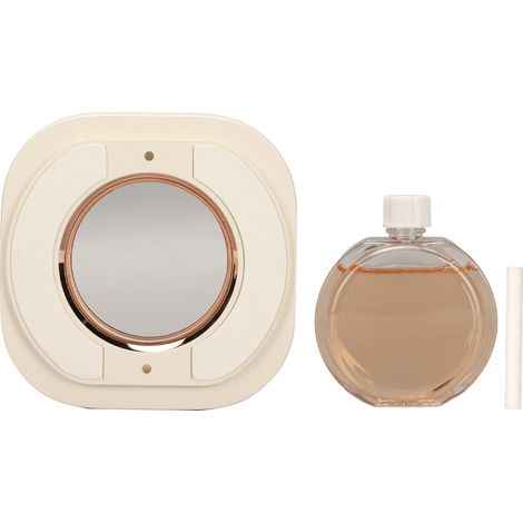 Diffuseur d'huiles essentielles ultrasonique automatique 6 vitesses, lumière d'ambiance, mural ou bureau, distributeur de parfum (1/5)