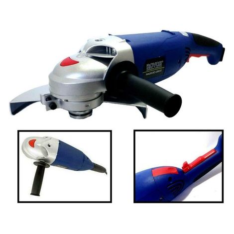 MEULEUSE D'ANGLE FLEXIBLE DIY 2350 W 230 MM ROYACE RAG230A-2350