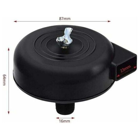 Compresseur d'Air Filtre Silencieux, 3/8" Filetage 16mm Pièces pour Compresseur d'Air.Gu.B/bon (1/3)