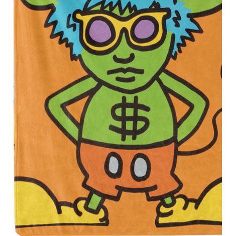 BL691 Couverture Keith Haring Standard Personnalisée 150200cm (1/5)