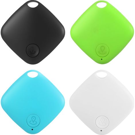 Objektfinder, kompatibel mit der „Wo ist“-App (nur iOS), 4er-Pack, batteriebetrieben (1/5)