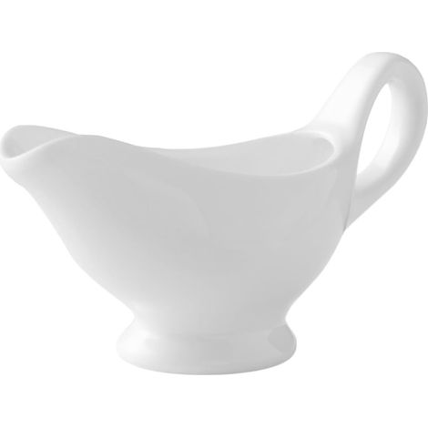 Saucière Céramique avec Bec Verseur Ergonomique pour Sauce et Condiment Poignée Pratique pour Table Usage Quotidien et Festif (1/5)