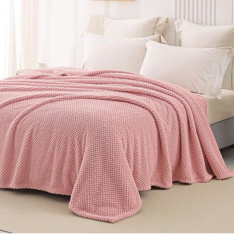 Couverture Polaire 220x240 cm Plaid Canapé (1/5)