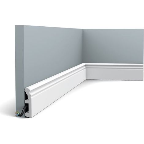 Orac Decor SX195 Hamburg Skirting Board (1/3)