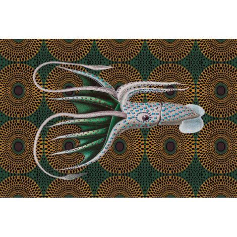 Tovaglietta Plastica Lavabile Sapore di Sale Fish Ink 44x30 cm