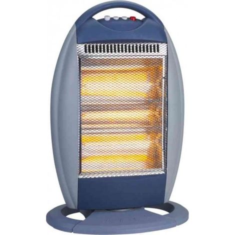 Halo 1200 Stufa Alogena 400W-800W-1200W 15 mq