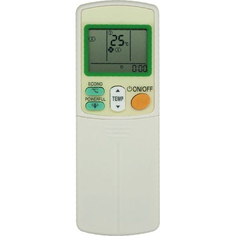 Télécommande Universelle Climatiseur Compatible ARC433A87 A17 A22 A75 B70 - (1/4)