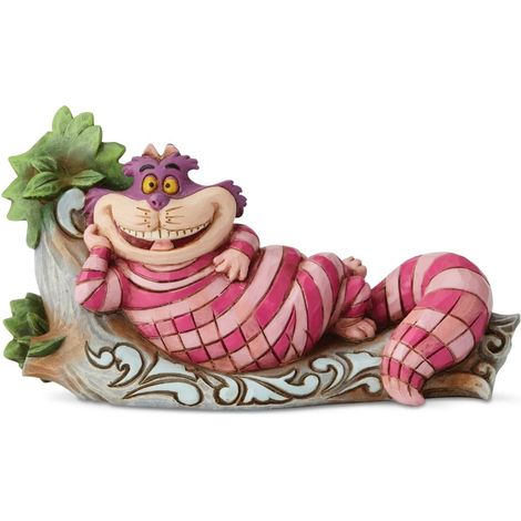 Statuette en résine de collection Le Chat de Cheshire (1/2)