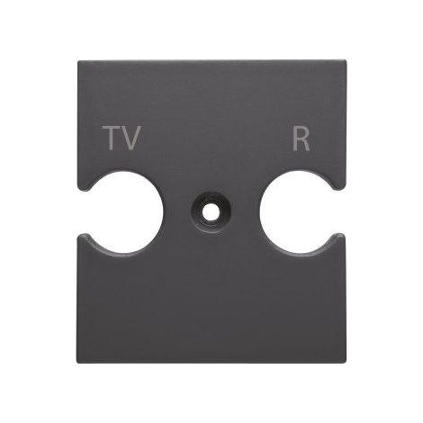 SUPPORT POUR PRISES TV/R CH-BK GEWISS GW12386