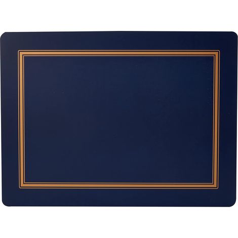 Manteles individuales de MDF con base de corcho, multicolor, 40,1 x 29,8 cm (1/3)
