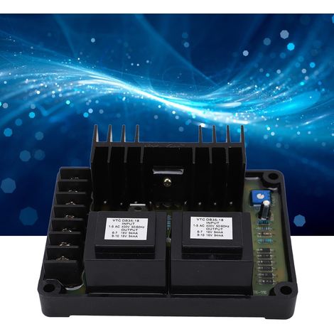 Automatischer Spannungsregler (AVR) 400 VAC für DX-7E Generator (1/5)
