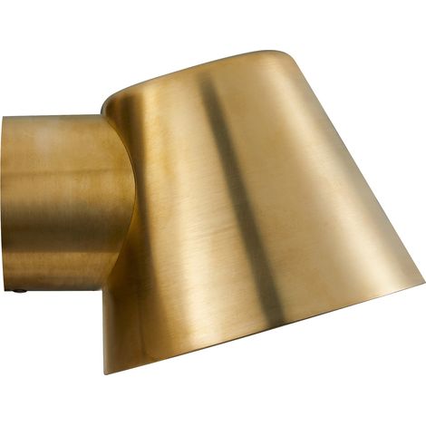 Applique murale ALERIA Brass Laiton, H.11.3 - IP44 - GU10 /Nordlux Extérieur (1/6)