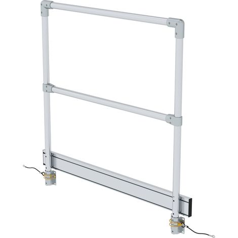 MUNK Geländer steckbar 1260mm Plattformlänge