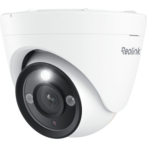 Reolink – Caméra de surveillance 6K 12MP PoE dôme – Vision nocturne couleur – Détection de personne/véhicule – Étanchéité IP66