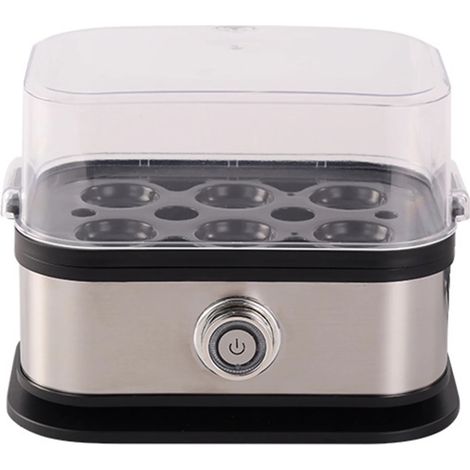 Cuiseur à œufs électrique avec fonction d'arrêt automatique, peut cuire 6 œufs. (1/5)