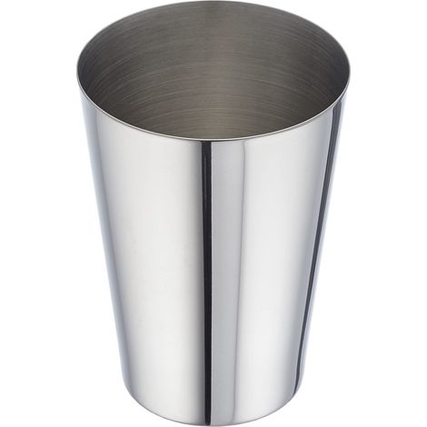 Verre en acier inoxydable. 0 (1/2)