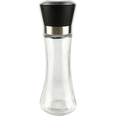 LEVINE Bocaux de Stockage en Verre - Moulin à Poivre Manuel, Haut (1/5)