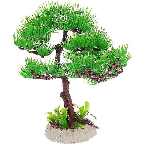 1 pièce de décoration en résine pour aquarium (1/3)