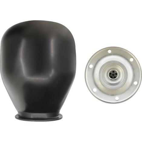 Bride vase d'expansion vessie en caoutchouc pour cuve sous pression vase d'expansion chaudière pompe à eau set bride surpresseur membrane cuve pression kit (12L OD118xH182 / Flange OD157mmx25mm) (1/4)