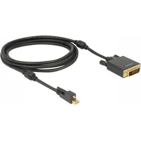 Câble Dvi-d - 2 M - Mini Displayport M - 4k Ultra Hd - Noir